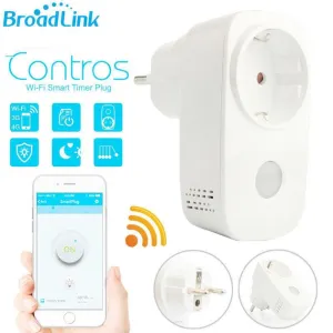 Розумна Wi-Fi розетка BroadLink SP3 Contros з таймером